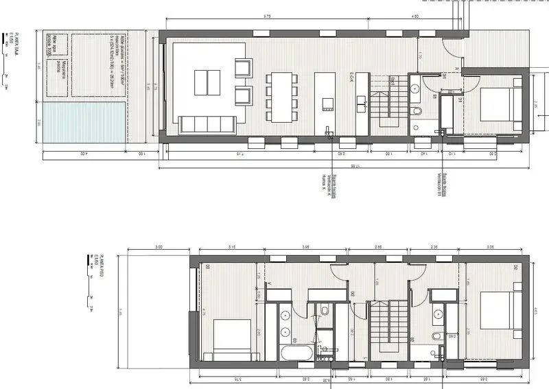 We present this exclusive detached house located on Camí de Sant Llatzet, Pla de na Tesa (Marratxí), in a quiet environment — photo 2