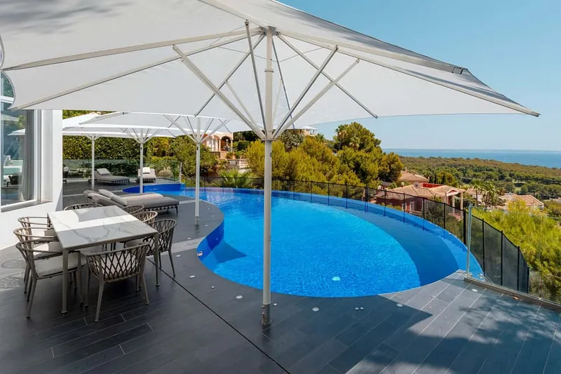 Luxury Villa in Anchorage Hill, Bendinat: Exquisite Coastal Living — photo 7