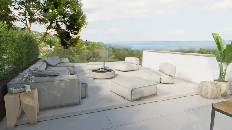 Exclusive: Modern new-construction project in Costa d'en Blanes with a pool and rooftop terrace - Marcel Remus Real Estate — photo 2