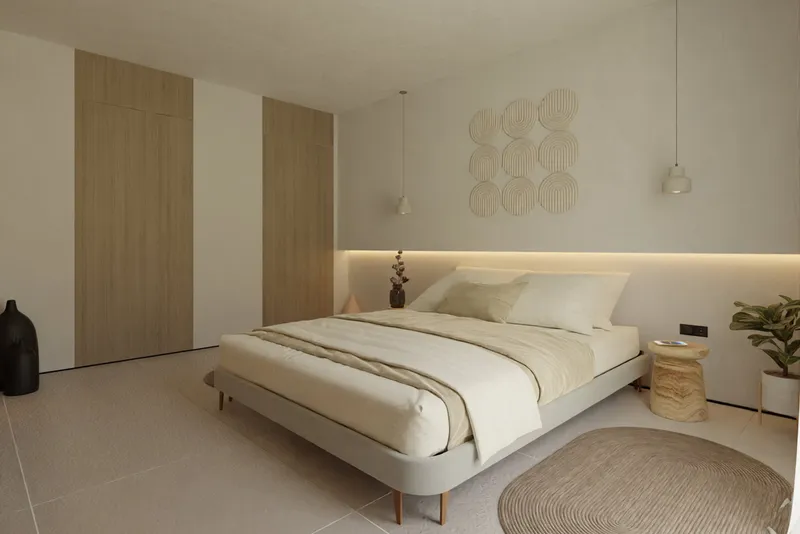 Penthouse in Puerto Pollenca - Dreamlike rooftop terrace with impressive sea views — photo 8