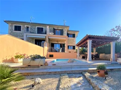 Semidetached house with fantastic view in Calvià — photo 2