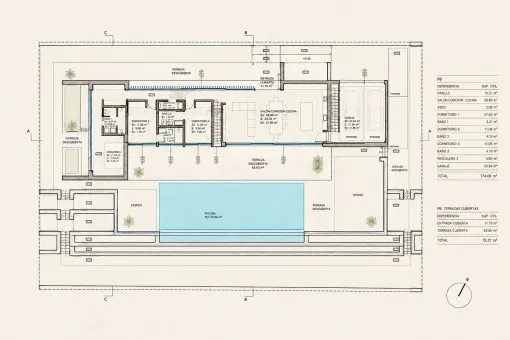 Cala Millor , Modern New-Build Villa with Pool and Single-Level Living in Cala Millor — photo 9