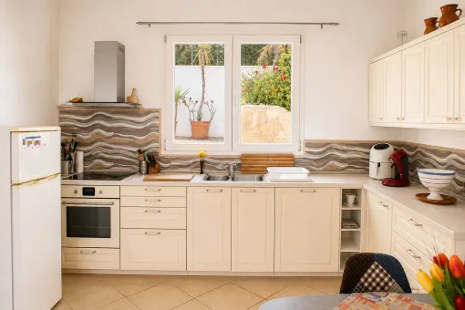 Colònia Sant Jordi, beachside apartment with garden in Colònia de Sant Jordi — photo 4