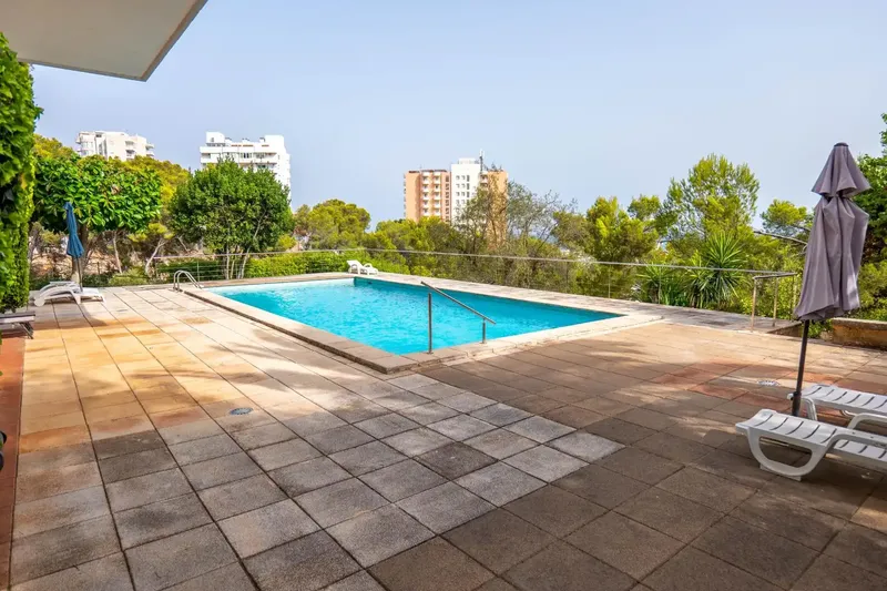 Apartment + 2 parking spaces and storage room with sea views in the upper part of San Agustin — photo 8