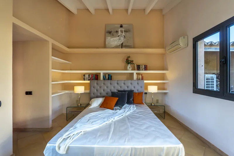 Garden apartment with charm, style and mountain views and pool in Establiments, Palma de Mallorca — photo 8