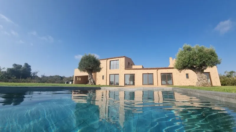 Single-level unfurnished luxury finca with all extras near Santanyi - Es Llombards — photo 2
