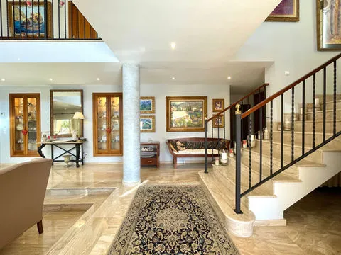 Elegant villa for sale in Sant Marçal with pool and views of the Bay of Palma — photo 7