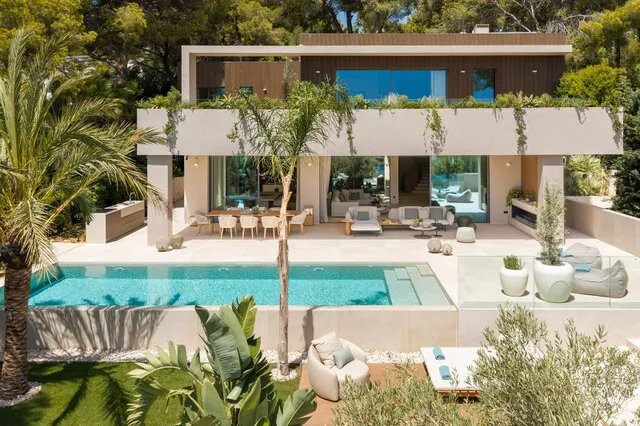 Stunning brand new villa for sale in Santa Ponsa, southwest Mallorca — photo 1