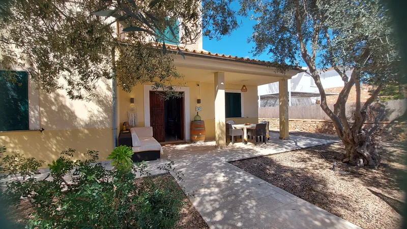IA-727 Independent house near the beach 5 bedrooms in Sa Rapita — photo 11