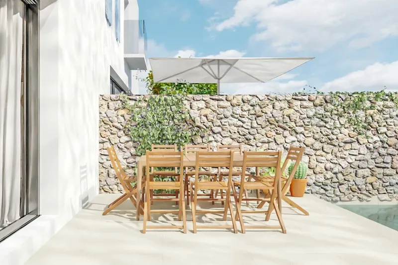 Exclusive new build townhouse a few meters from the sea in Portixol-Molinar — photo 2