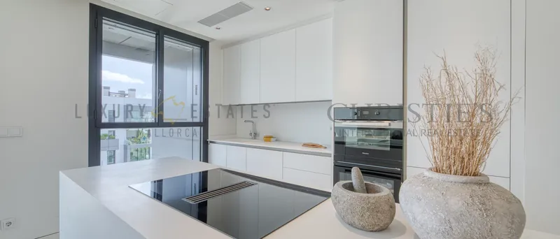 Luxurious new-build penthouse in Palma with roof terrace and panoramic views — photo 3