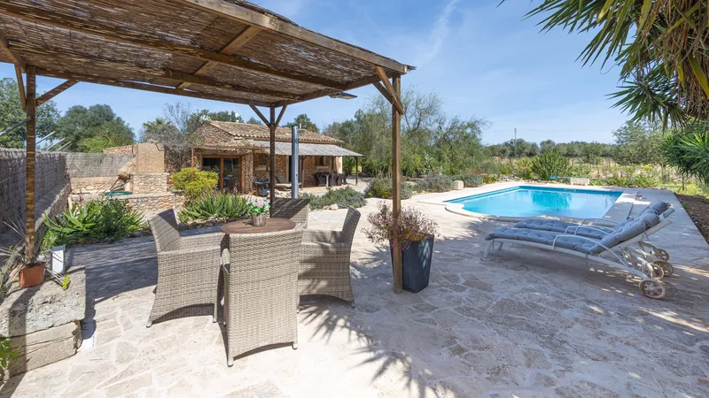 Finca in Porreres for sale with vacation rental license and lots of privacy — photo 4