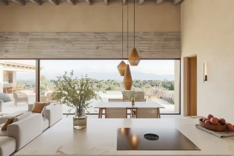 This exclusive newly built finca combines Mediterranean architecture with contemporary living comfort at the highest level — photo 4