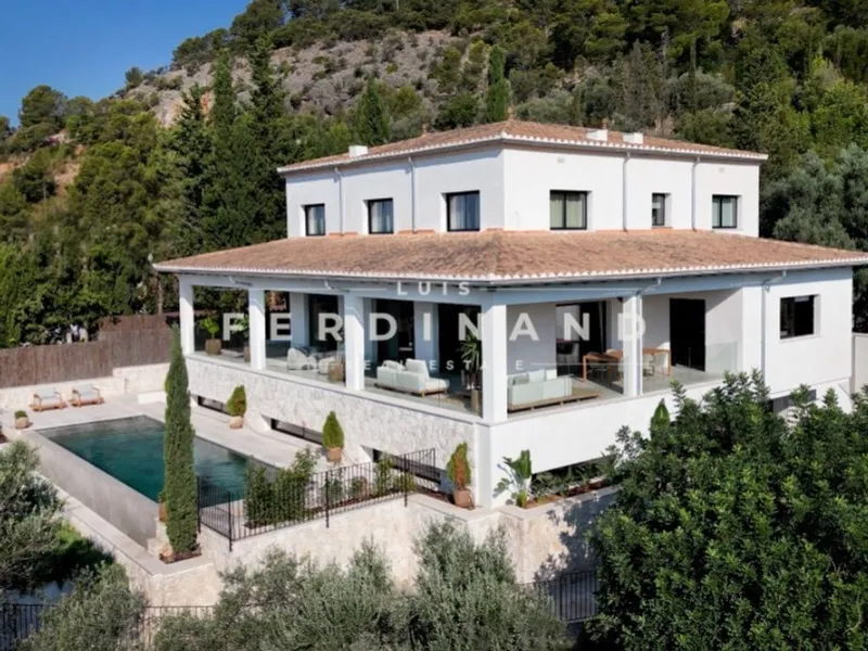 Luxury home in Bunyola, Province of Balearic Islands — photo 11