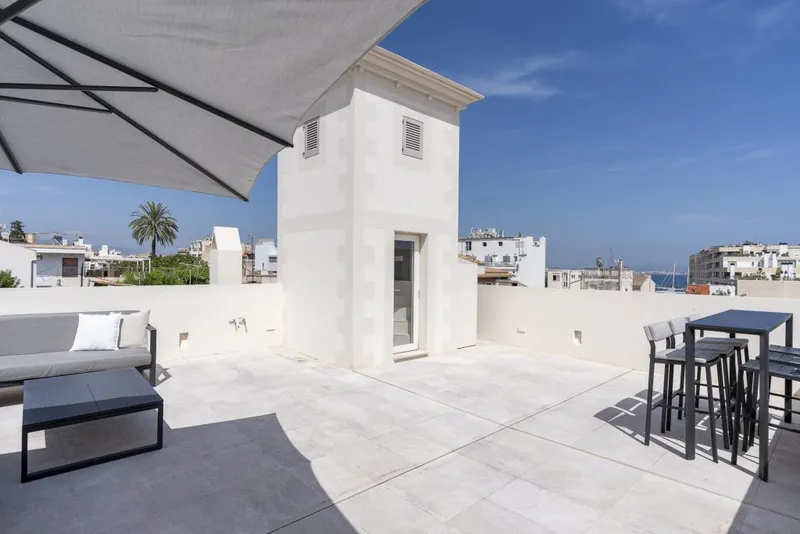 Ref. 2114; Luxurious historic villa with pool in Palma, El Terreno, for sale — photo 12