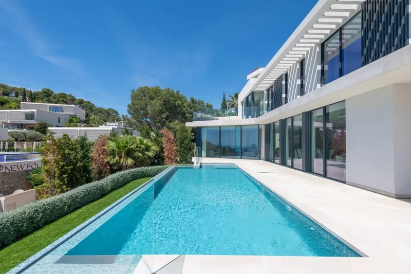 Fantastic villa in Cala Llamp with sea views — photo 5