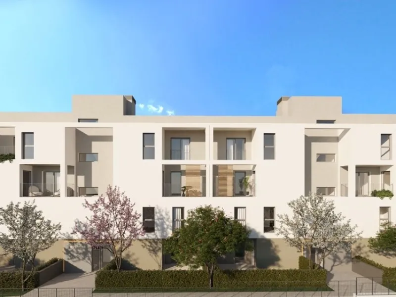 Modern ground-floor apartment with garden in a newly built development in Palmanova, including underground parking space and storage room - Palmanova - 3 Bedrooms, 82 m² — photo 12