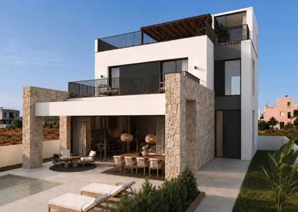 Detached house in Sa Ràpita — photo 1