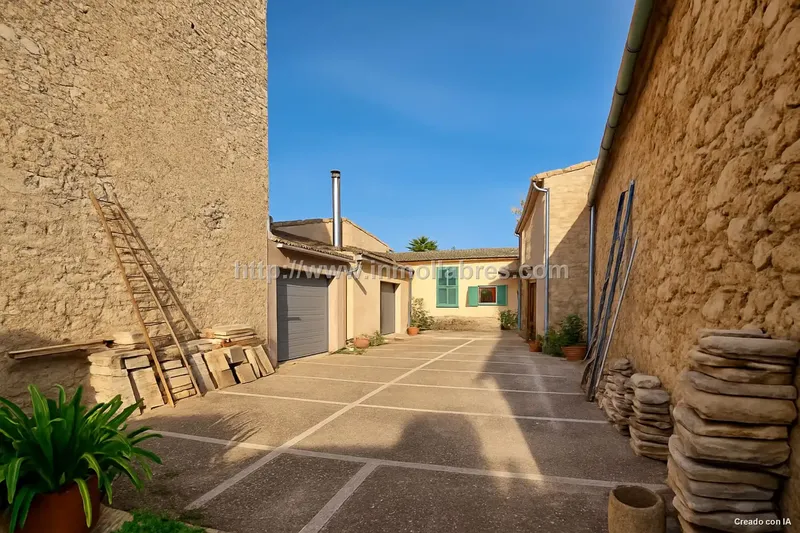 Charming village house in Selva, in the heart of Mallorca — photo 1
