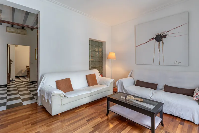 Fantastic Two-Bedroom Apartment with Balcony and Communal Roof Terrace in Santa Catalina — photo 5