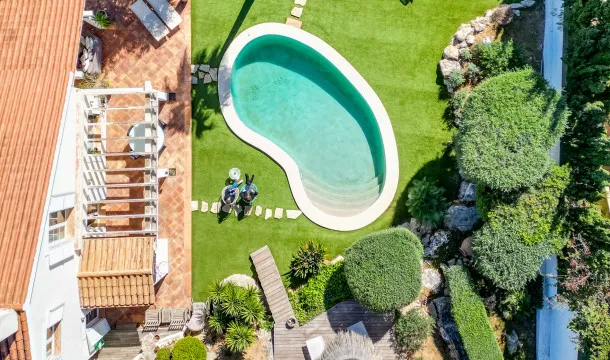 Charming Mediterranean style villa in a quiet area in Santa Ponsa — photo 6