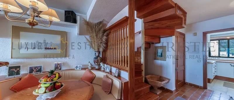 Penthouse in Palmanova in first sea line with beach access — photo 4