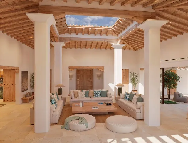 Elegant Ibizan-style finca for sale in Sant Llorenc, East Mallorca — photo 5