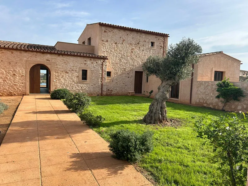 Newly built rustic house in Santanyí — photo 8