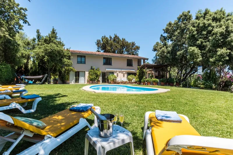 Beautiful Country home with swimming pool and holiday rental license in a quiet area of Pollensa — photo 1