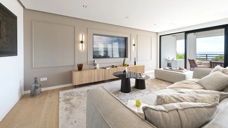 Modern penthouse with stunning sea views in Cas Catala - Marcel Remus Real Estate — photo 2