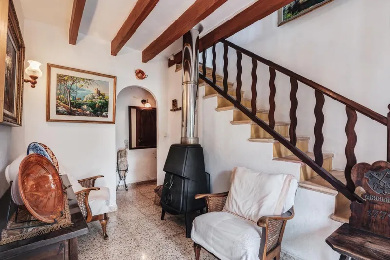 Townhouse with garden and seaviews in Deià — photo 11