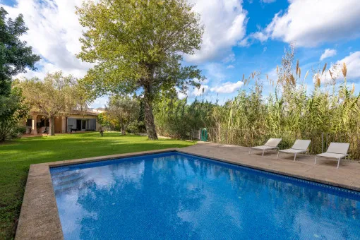 Capdepera, Oasis finca with sea views and 64 m2 pool - seasonal rental in Capdepera — photo 3