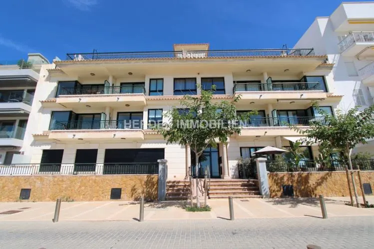 Long Term Rental Luxury Flat for Rent in Prime Location of Portixol — photo 1