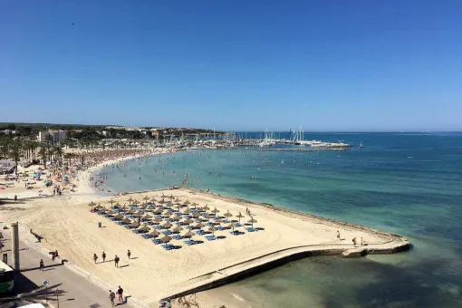 Playa de Palma, seafront apartment with sea view at Playa de Palma — photo 9
