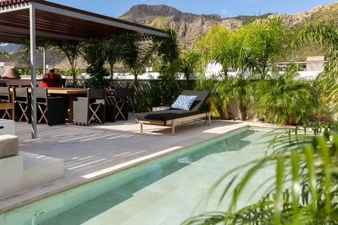 Penthouse in Port De Pollenca, Mallorca — photo 11