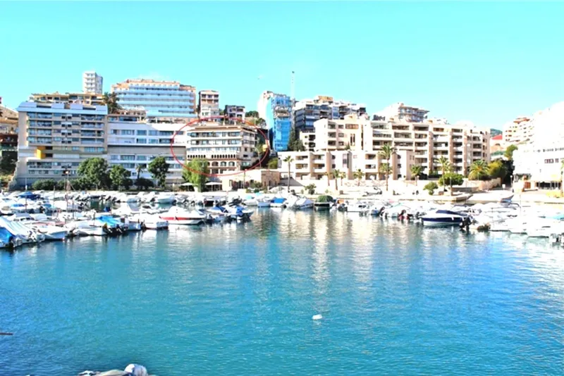 Beautiful apartment with sea views and a communal pool, located in the Can Barbara cove (Palma) near the Club de Mar — photo 2