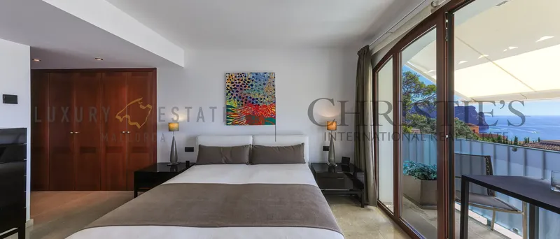 New built penthouse in exclusive community on La Mola — photo 8