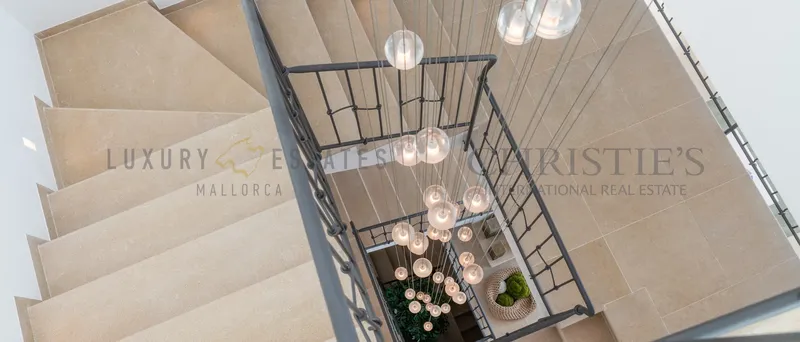 Mediterranean villa in Puerto de Andratx with sea views in Cala Llamp — photo 11