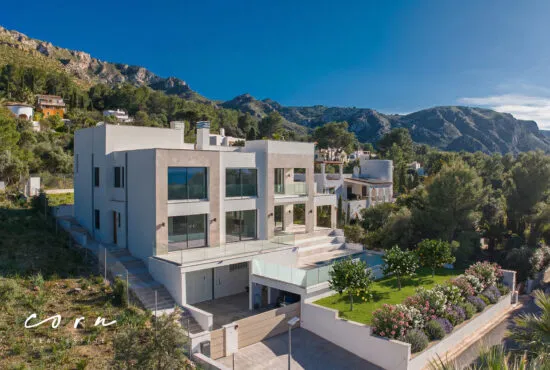 Luxurious villa with panoramic sea views in a unique setting, Betlem — photo 1