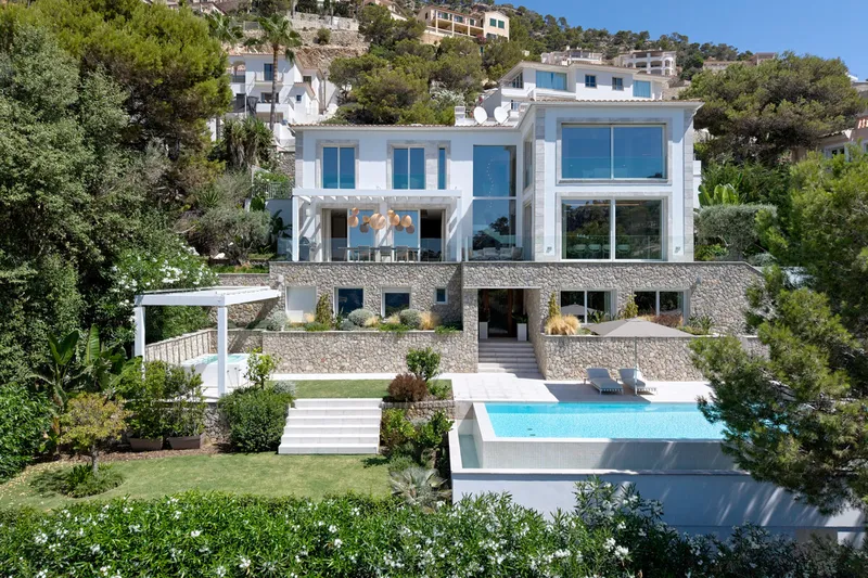 Elegant villa with spectacular sea views in Puerto de Andratx - Marcel Remus Real Estate — photo 1