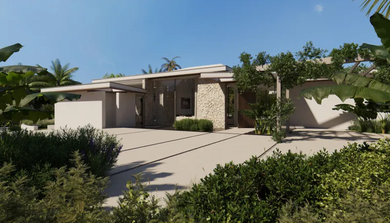 Newly built villa in exclusive location in Santa Ponsa - Pool (13690) — photo 9