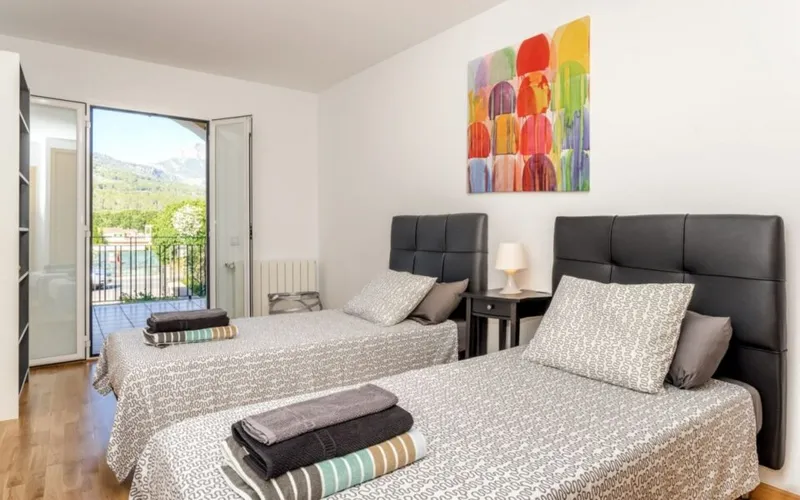 Nice apartment with large terrace, parking space and lift — photo 5