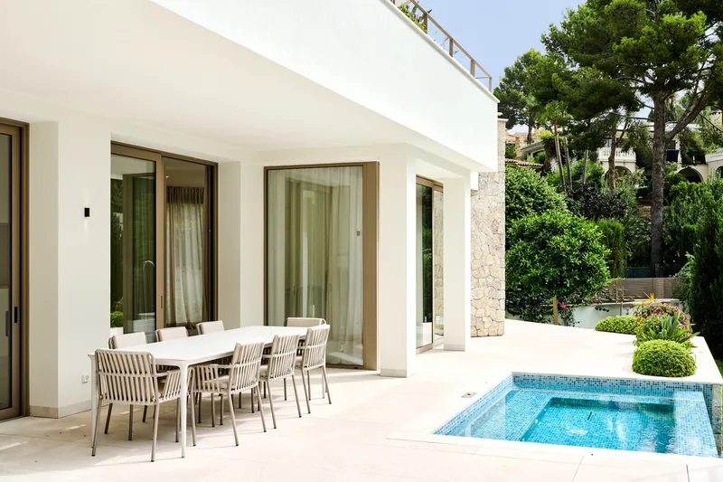 Impressive luxury villa with sea views in Bendinat - Marcel Remus Real Estate — photo 3