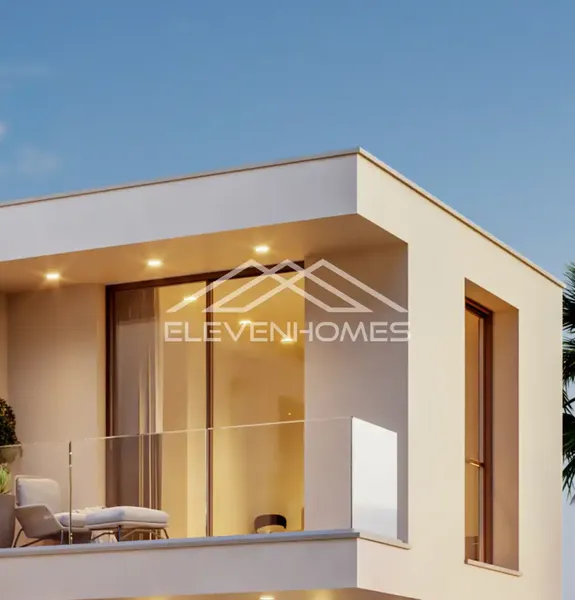 In the residential area of Son Gual II, a young and quiet neighborhood surrounded by green areas, this luxury villa with contemporary lines stands — photo 10