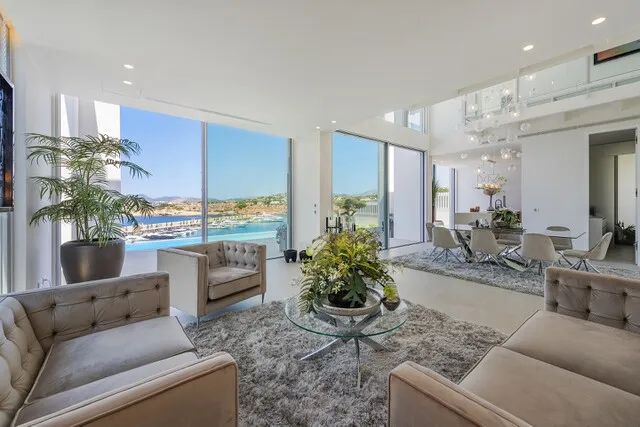 Incredible frontline villa for sale in El Toro, Port Adriano, Mallorca — photo 4
