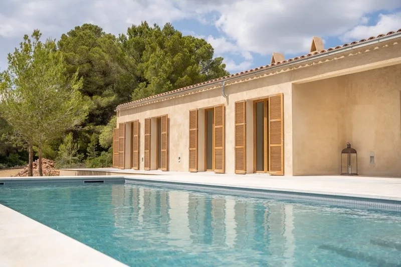 Newly Built Finca on one level with Magnificent Views in Porreres — photo 6