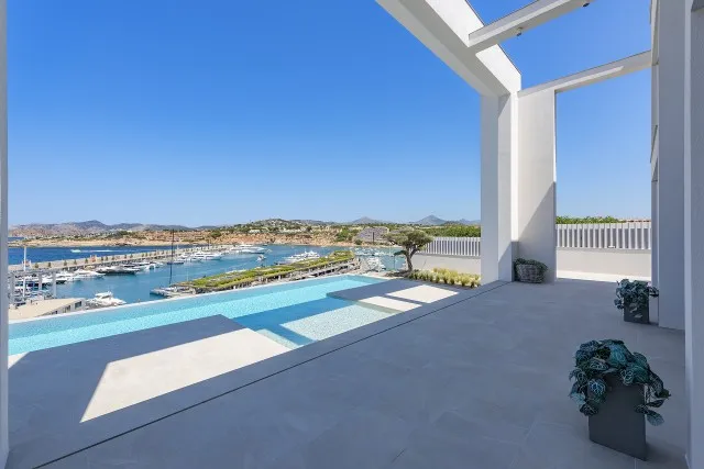 Incredible frontline villa for sale in El Toro, Port Adriano, Mallorca — photo 3