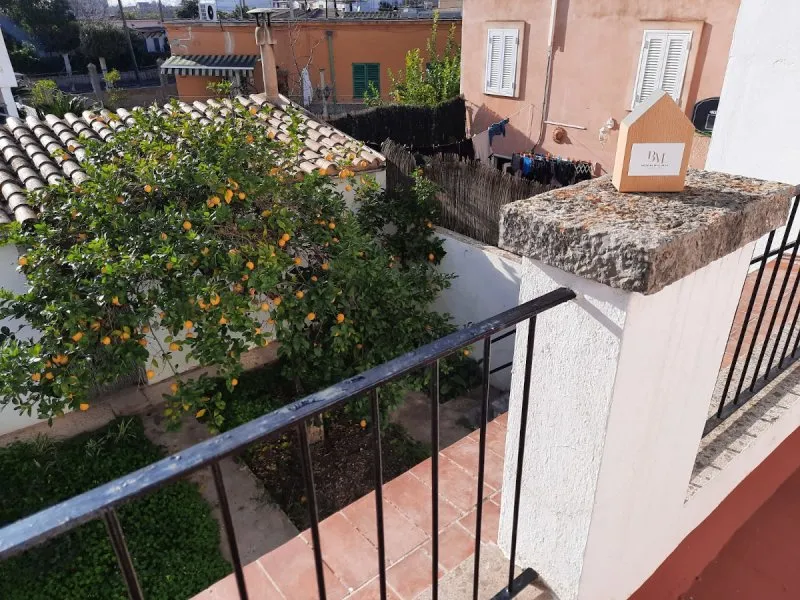 24001 V - Casa de Pueblo con Jardín en el Centro de Binissalem — photo 1