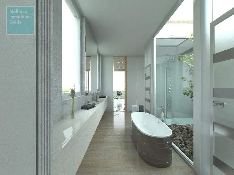Modern luxury villa with sea views and pool in Santa Ponsa — photo 5