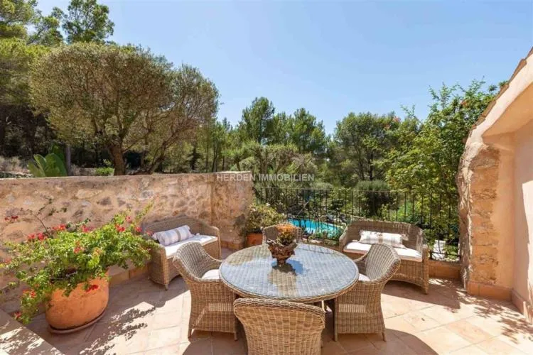 Finca S'Arracó Port d'Andratx Mallorca for Sale — photo 3